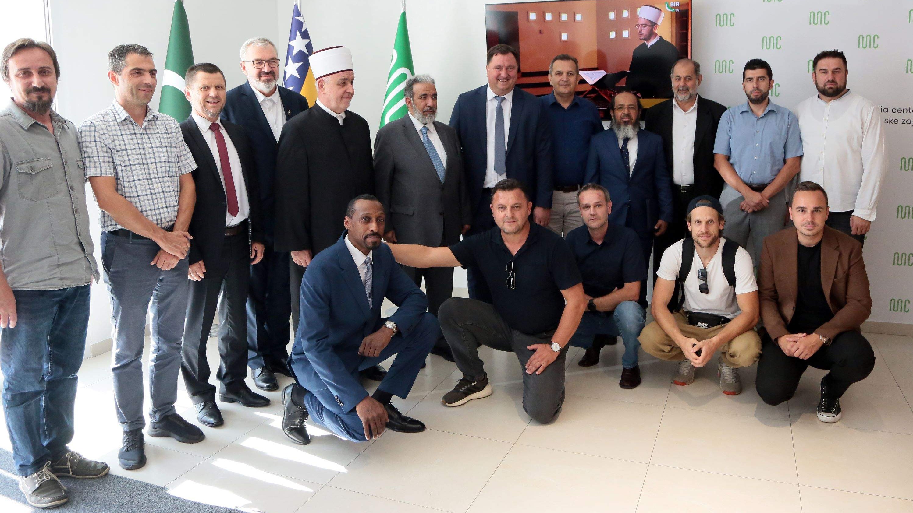 Ministar Al Ghanim obišao više institucija Islamske zajednice (VIDEO)