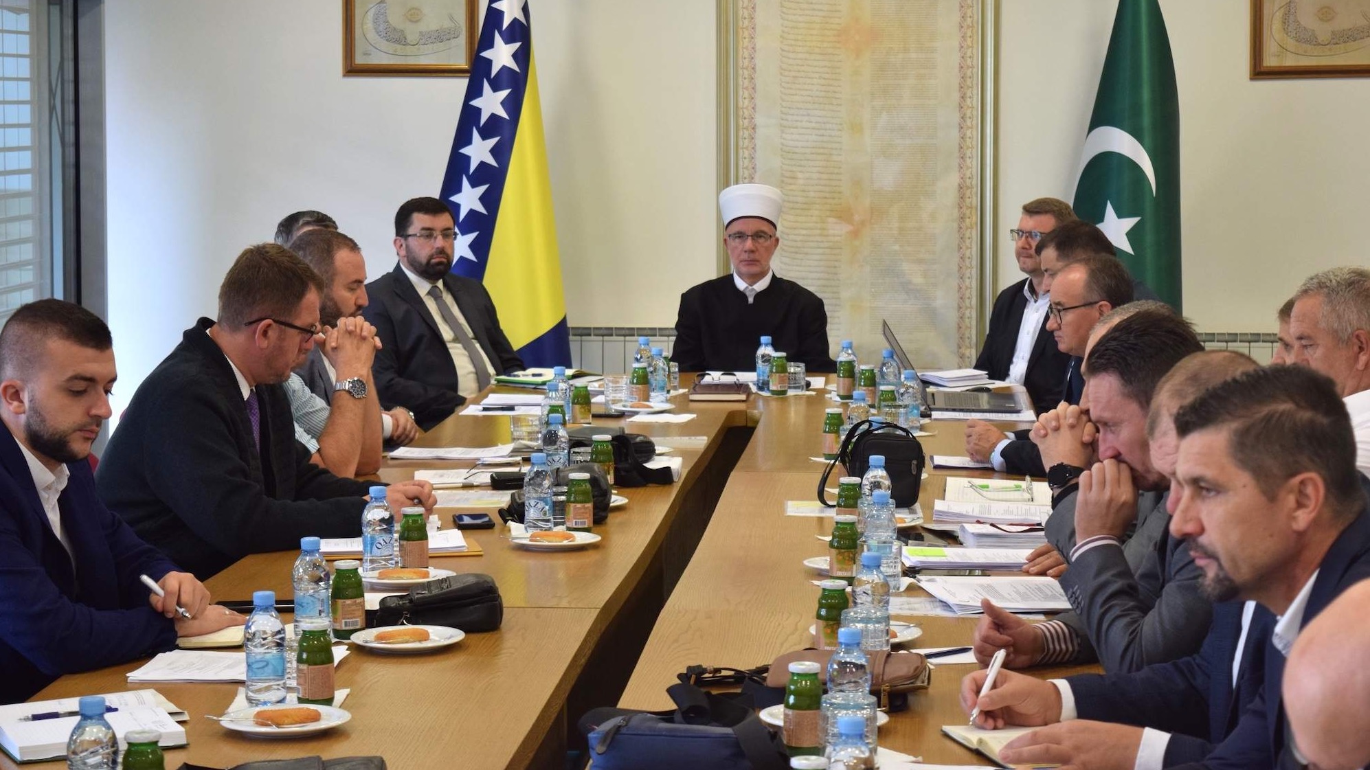 Održane tematska i redovna sjednica Savjeta za vjerska pitanja Muftijstva tuzlanskog 
