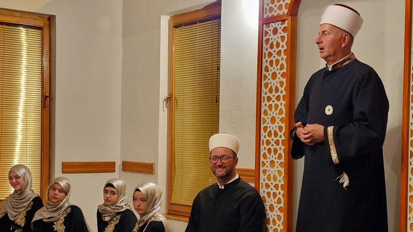 MIZ Višegrad: Predavanje o mubarek rebi'ul-evvelu održao muftija goraždanski