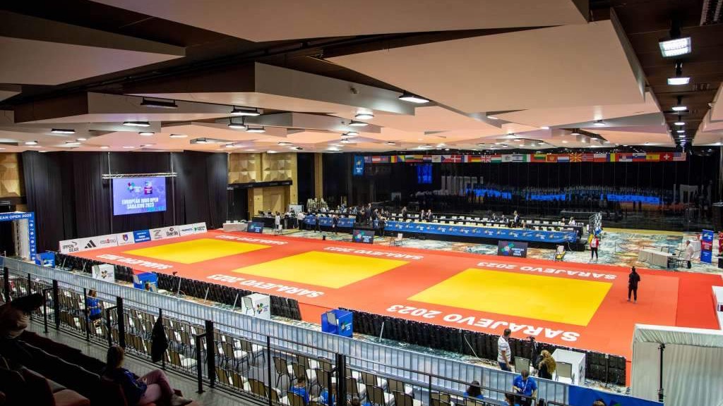 Počela borba za olimpijske bodove na European Judo Open Sarajevo 2023