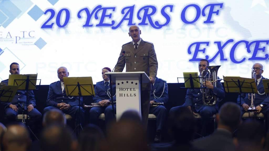 Omić: PSOTC za 20 godina izrastao u NATO akreditovanu instituciju 