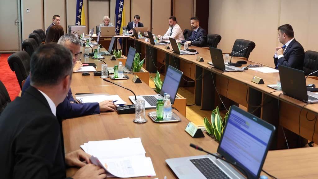 Sjednica Vijeća ministara: Na dnevnom redu Prijedlog srednjoročnog programa rada 2024-2026.