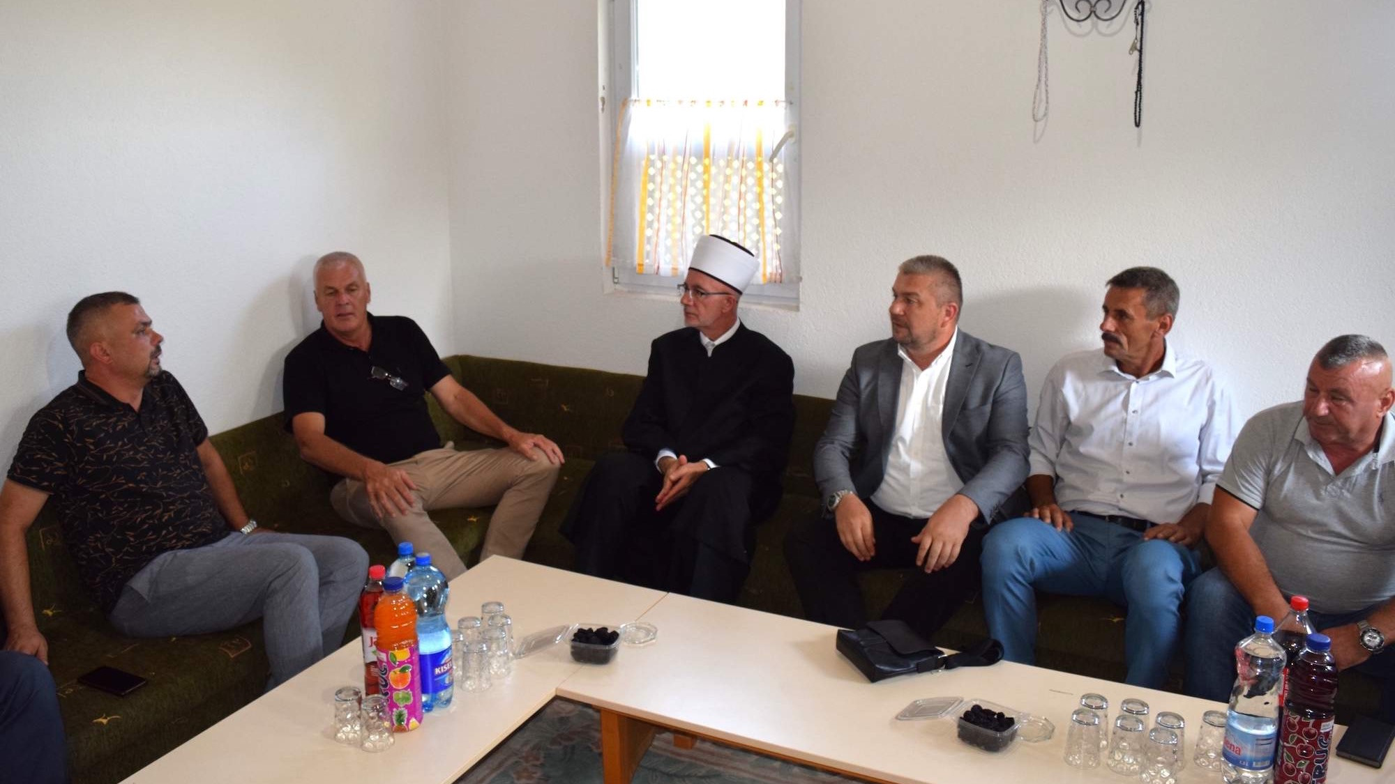 Muftija Fazlović posjetio džematije u Koraju 