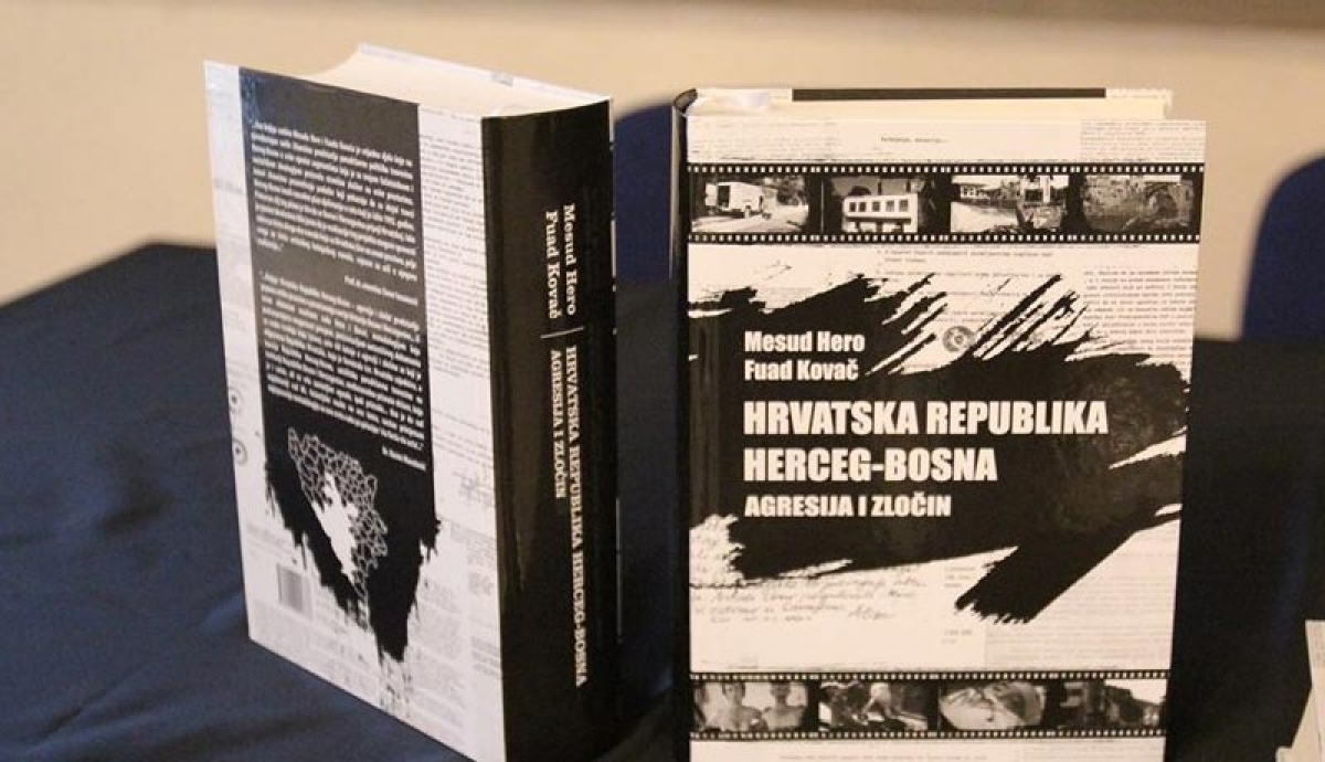 Promocija knjige “Hrvatska republika Herceg- Bosna, agresija i zločin”