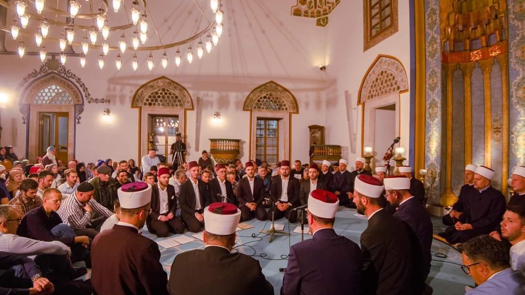 U Carevoj džamiji u Sarajevu proučen tradicionalni mevlud povodom rođendana poslanika Muhammeda, a.s. 