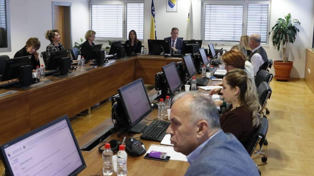 Sjednica VSTV-a BiH: Izbor novog potpredsjednika nakon ostavke Biljane Simeunović
