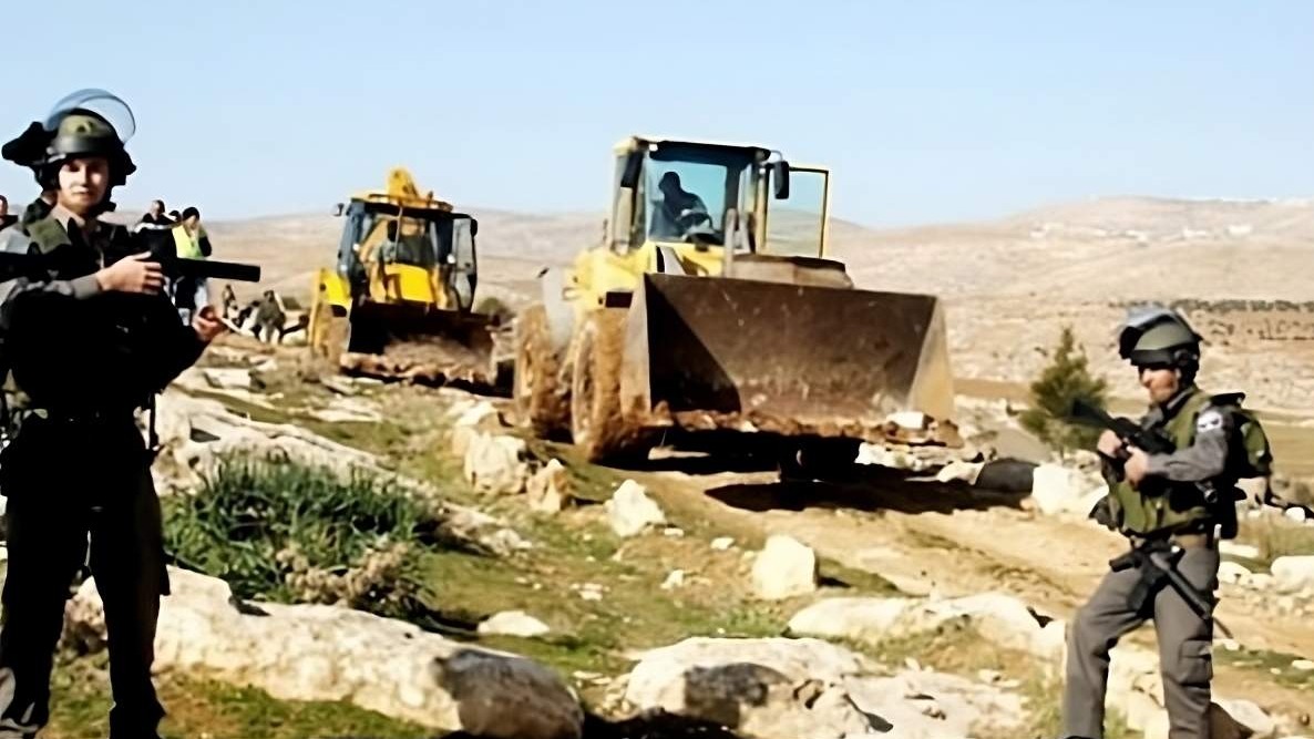 Izraelske snage 222. put srušile palestinsko selo Al-Araqeeb