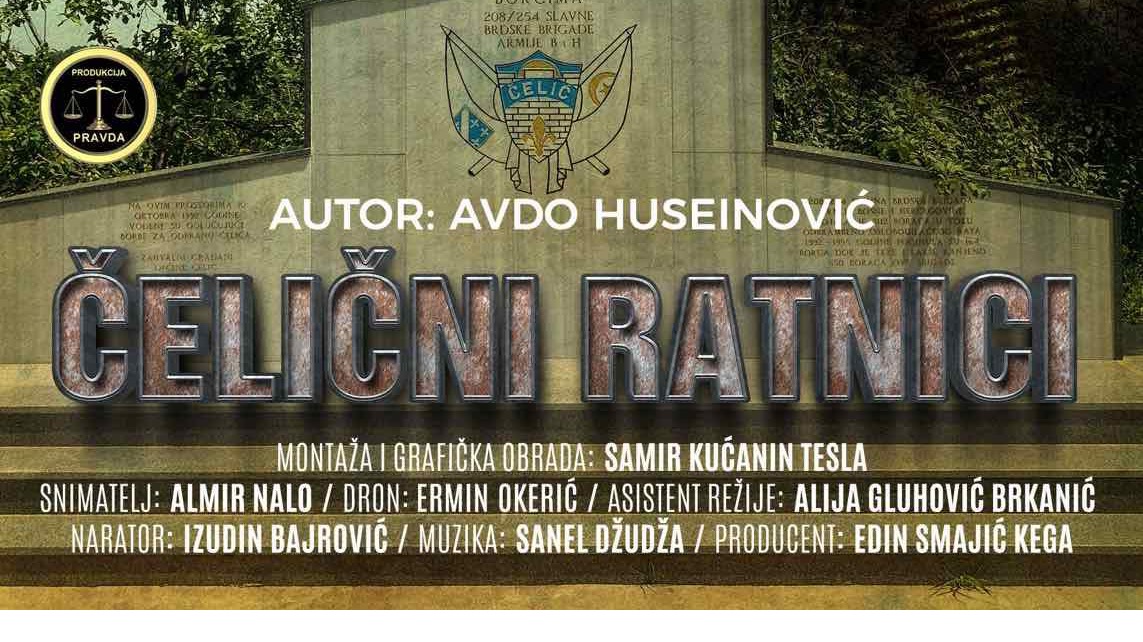 Premijera novog filma Avde Huseinovića "Čelični ratnici" 7. oktobra 