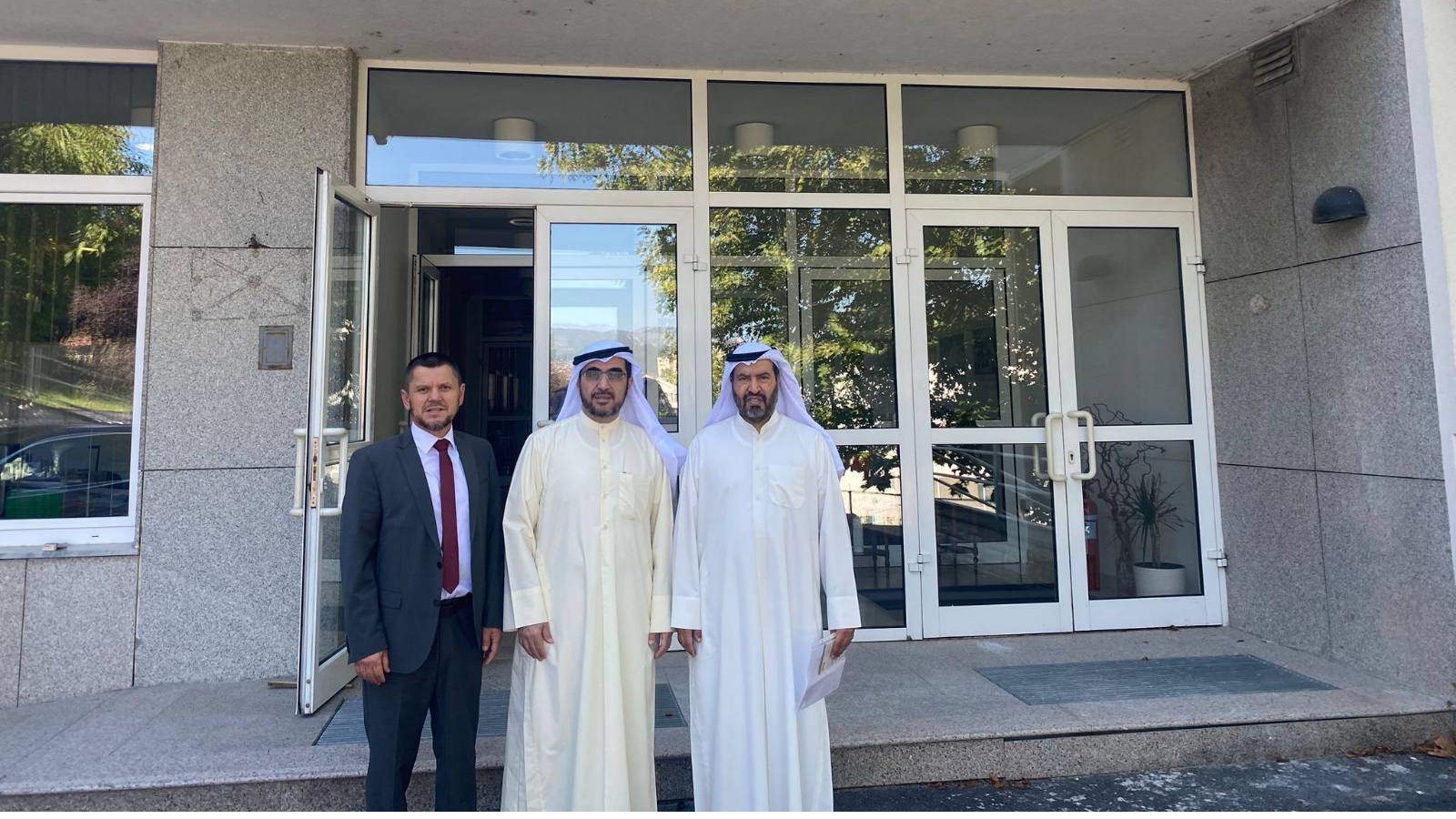 Vakufsku direkciju posjetila kuvajtska delegacija: Uspješna saradnja i brojni realizirani projekti 