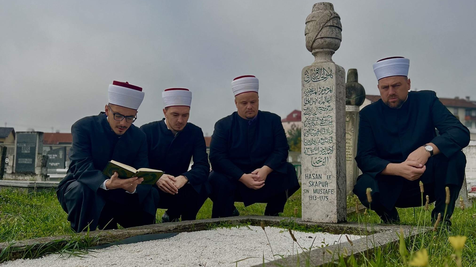 OO Odbor Ilmijje Prijedor proučio Jasin rahmetli Hasanu Škapuru na 110. godinu njegovog rođenja