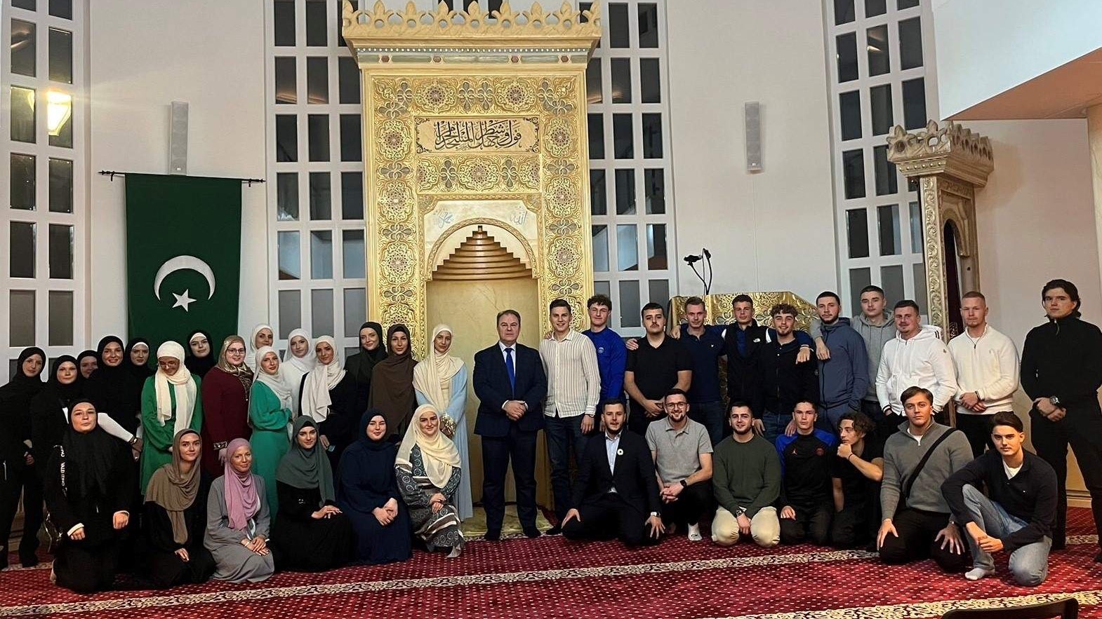 Direktor Uprave za vjerske poslove u posjeti Islamskoj zajednici Bošnjaka u Švedskoj