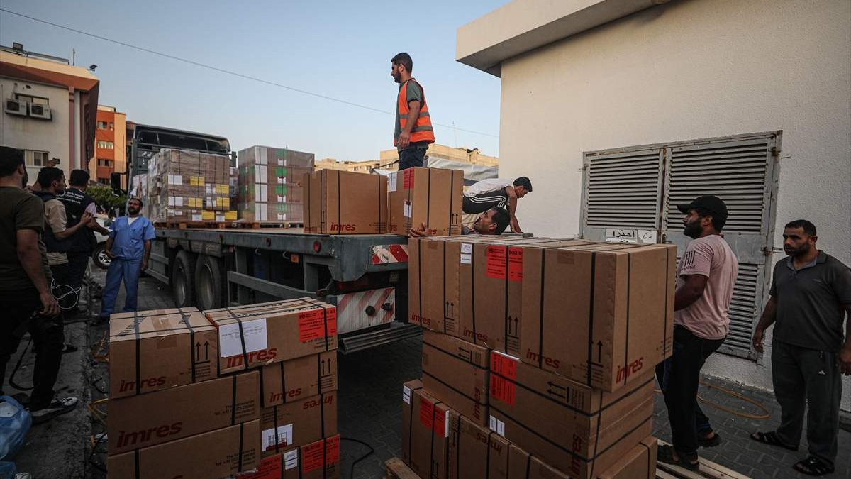 Treći konvoj pomoći ušao u Gazu preko egipatskog prelaza Rafah