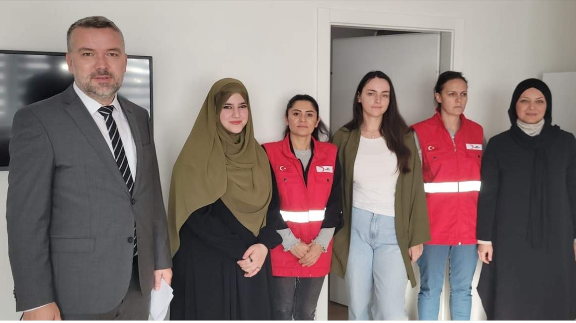 "Merhamet" i Crveni polumjesec Turske i ove godine osigurali besplatnu hranu za Studentsku kuću u Sarajevu