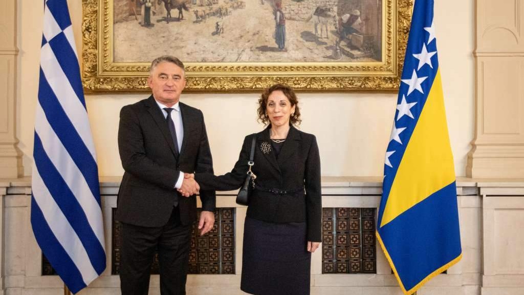 Komšić primio akreditivna pisma novoimenovanih ambasadora: Bosni i Hercegovini je mjesto u EU