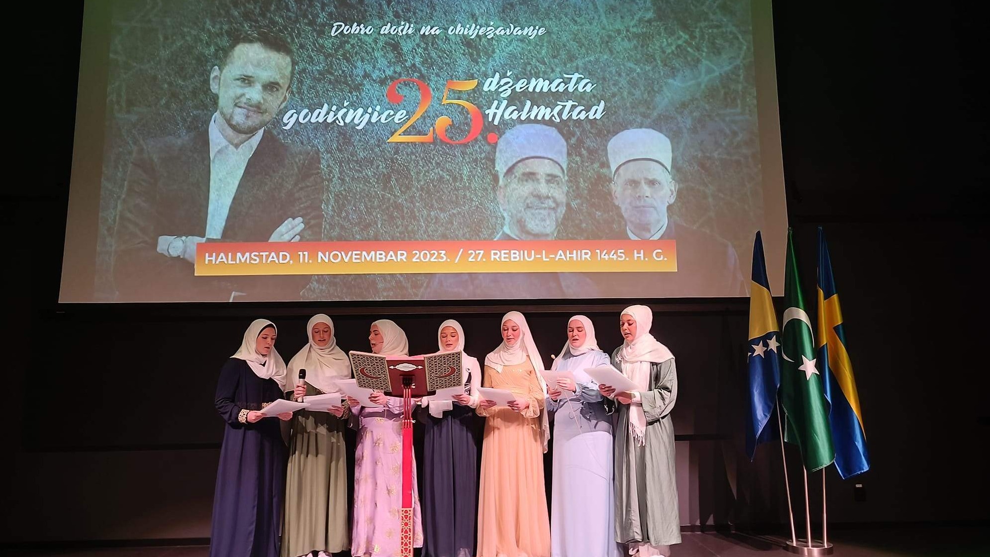 Švedska: Džemat Halmstad obilježio 25. godišnjicu osnivanja