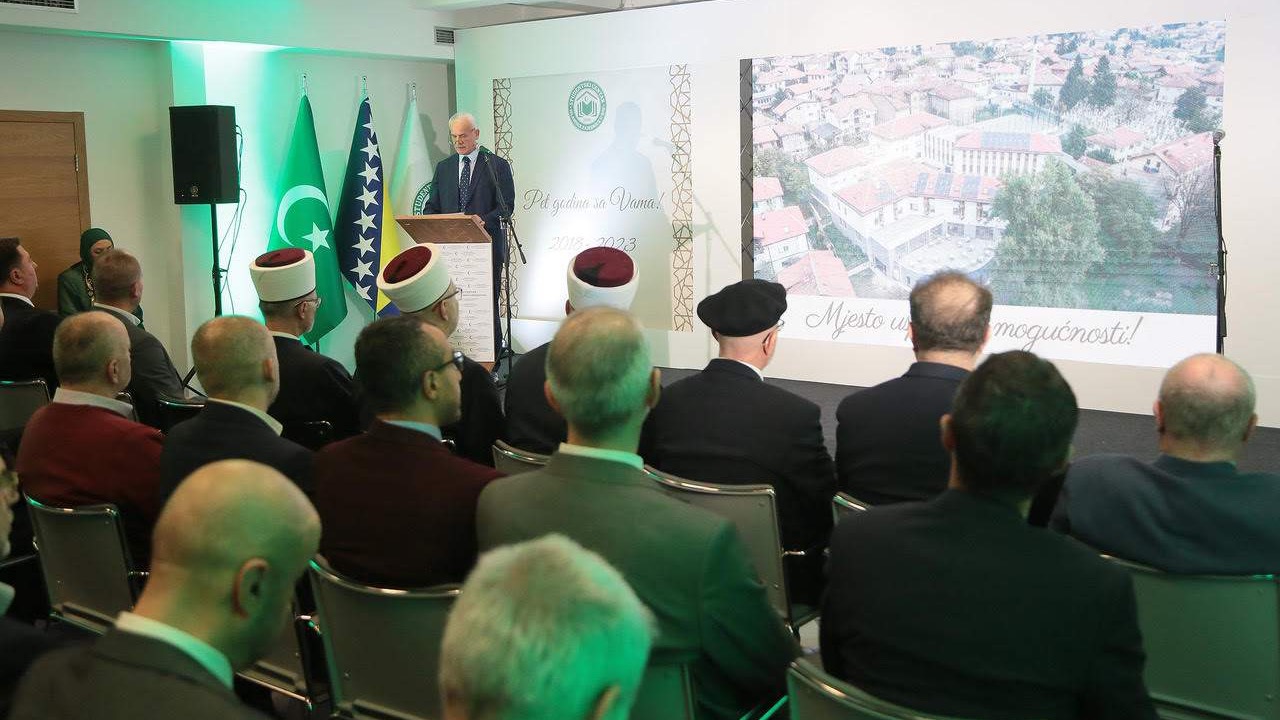 Svečano obilježena peta godišnjica Studentskog centra Islamske zajednice u Bosni i Hercegovini