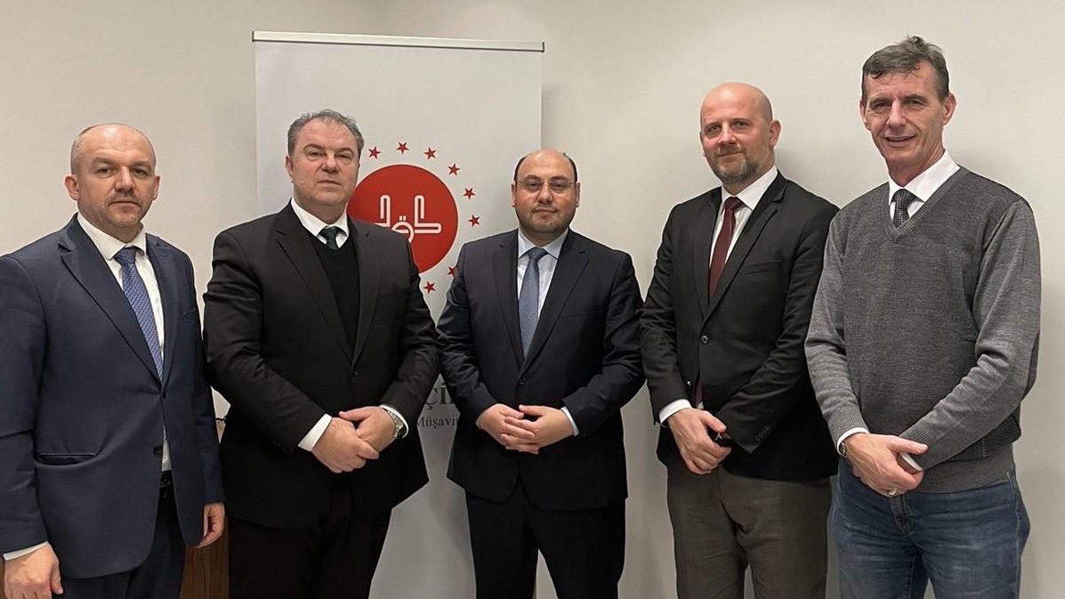 Direktor Uprave za vjerske poslove posjetio atašea za vjerske poslove u Ambasadi Republike Turske