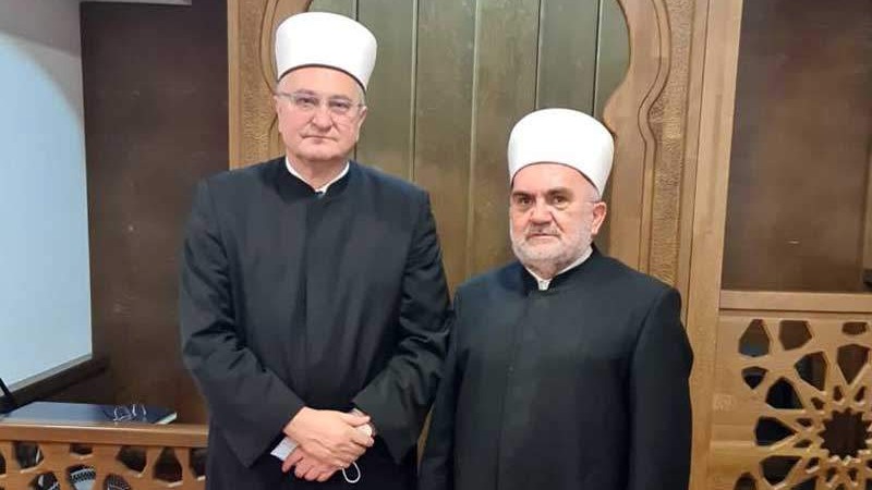 Predsjednik Mešihata u Hrvatskoj uputio čestitku muftiji Dudiću