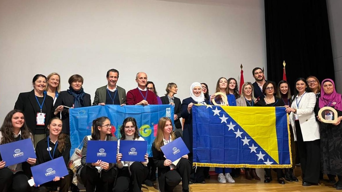 Mladi iz BiH briljirali u finalu Studentske lige UNWTO-a