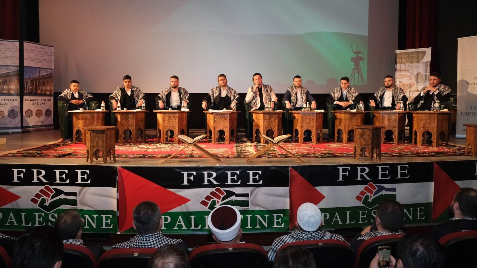 Novi Pazar: Održano Veče Kur'ana i ilahija posvećeno Palestini