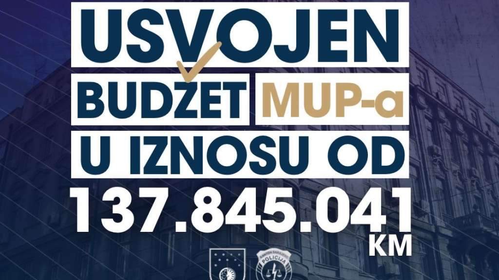Ministar Katica: 2024. će biti godina velikih projekata za MUP Kantona Sarajevo