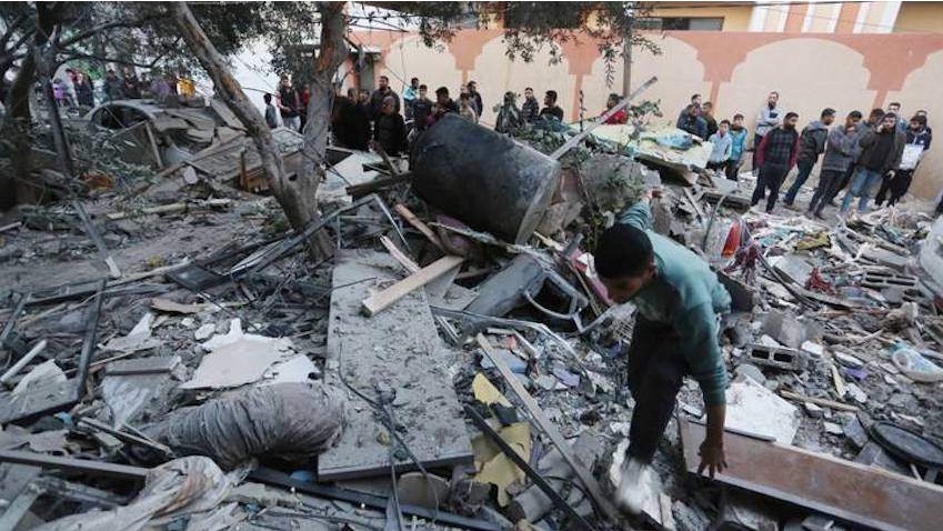 Broj ubijenih Palestinaca u izraelskim napadima na Gazu porastao na 22.313
