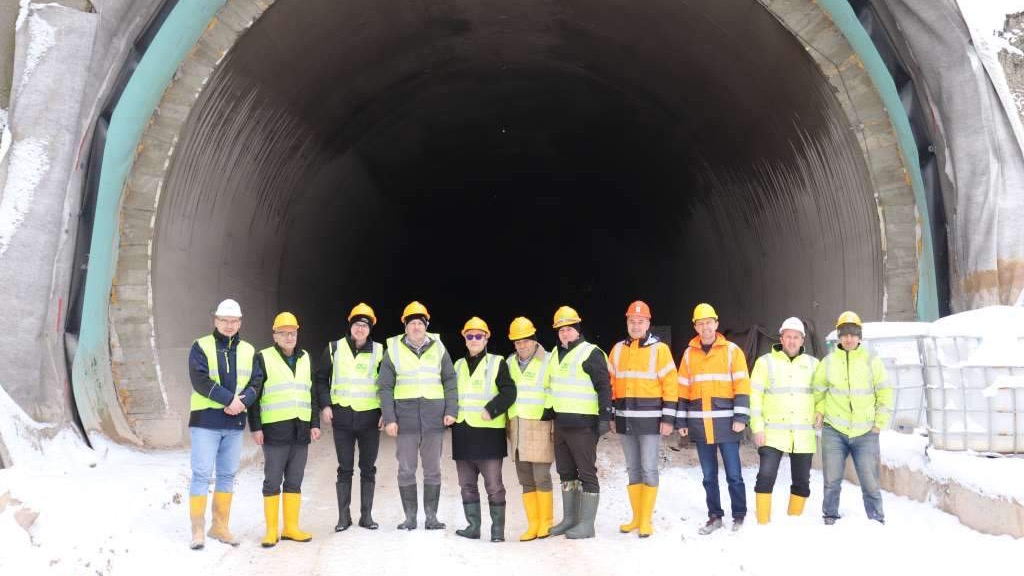 Premijer BPK i stručnjaci u oblasti geologije o iskoristivnosti vode na gradilištu tunela Hranjen