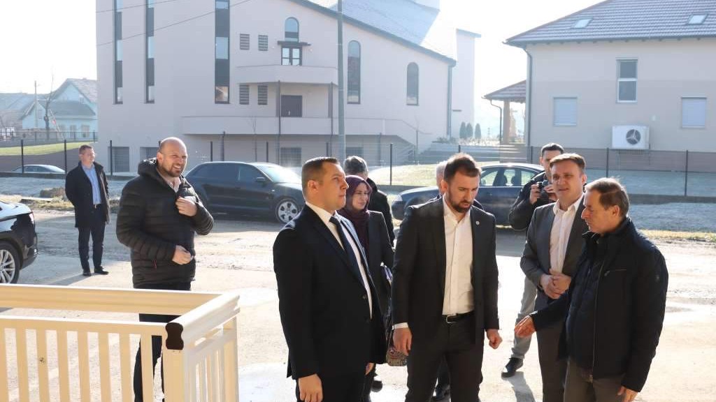 Ministar Delić u Posavskom kantonu, upoznao se o radu Udruženja 'Put u život'