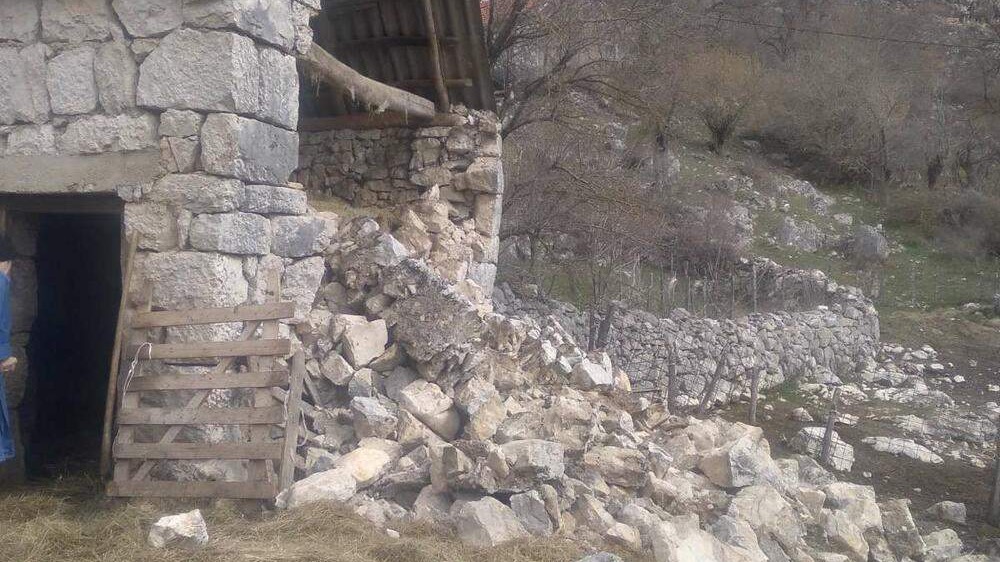 Crna Gora: Počelo zbrajanje posljedica jutrošnjeg zemljotresa