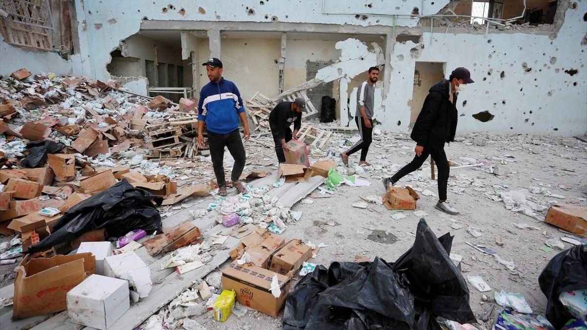 Izrael pogodio skladište za podjelu pomoći u Gazi, ubijeno osam Palestinaca
