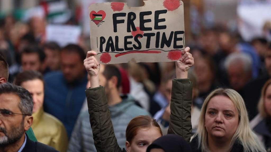 U Torontu održan skup podrške Palestincima: 'Zaustavite genocid u Gazi'