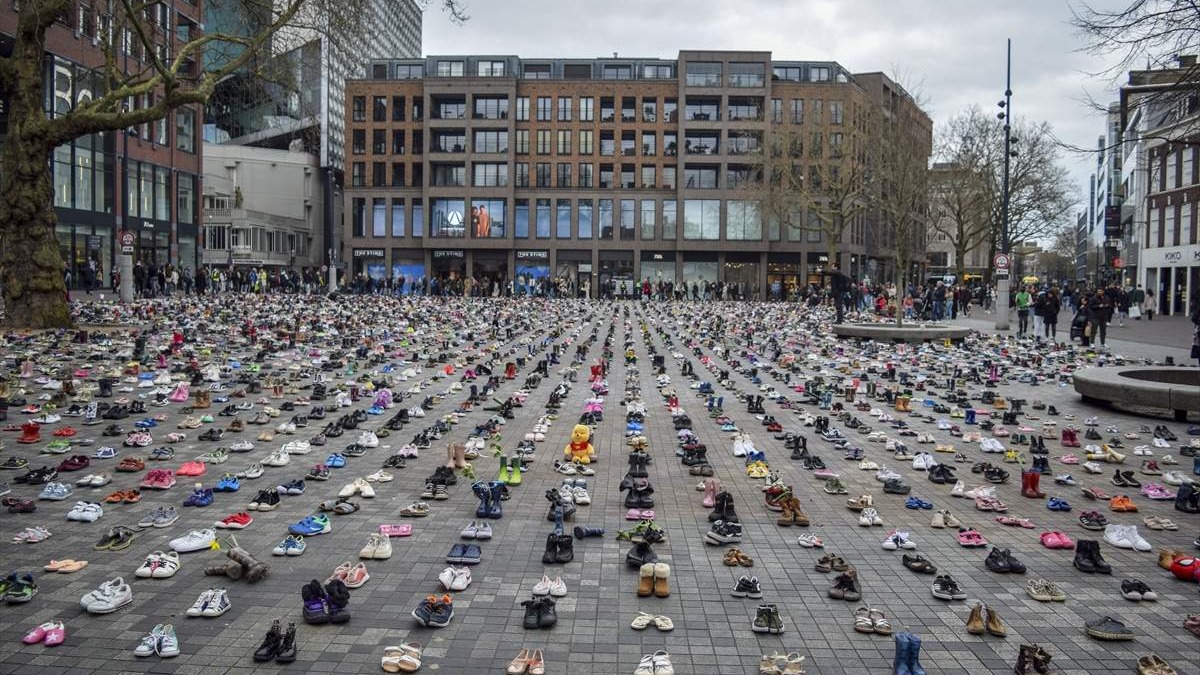 Holandija: U Utrehtu izloženo 14.000 dječijih cipela