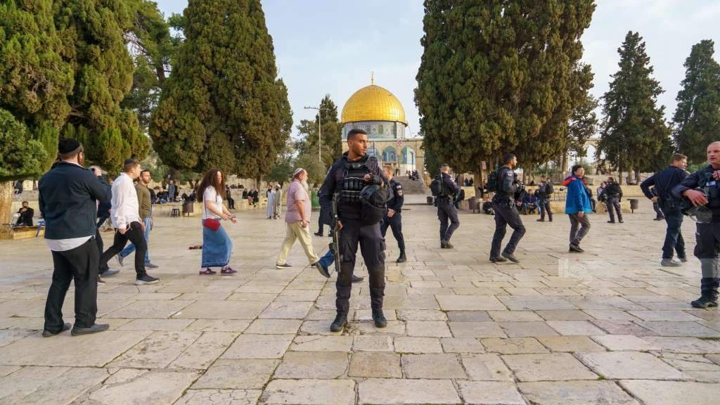 Izraelski kolonisti ponovo upali u džamju Al-Aqsa