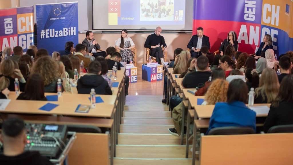 Studenti iz Sarajeva i Zenice na Generation Change - Mladi su kreativna snaga u BiH