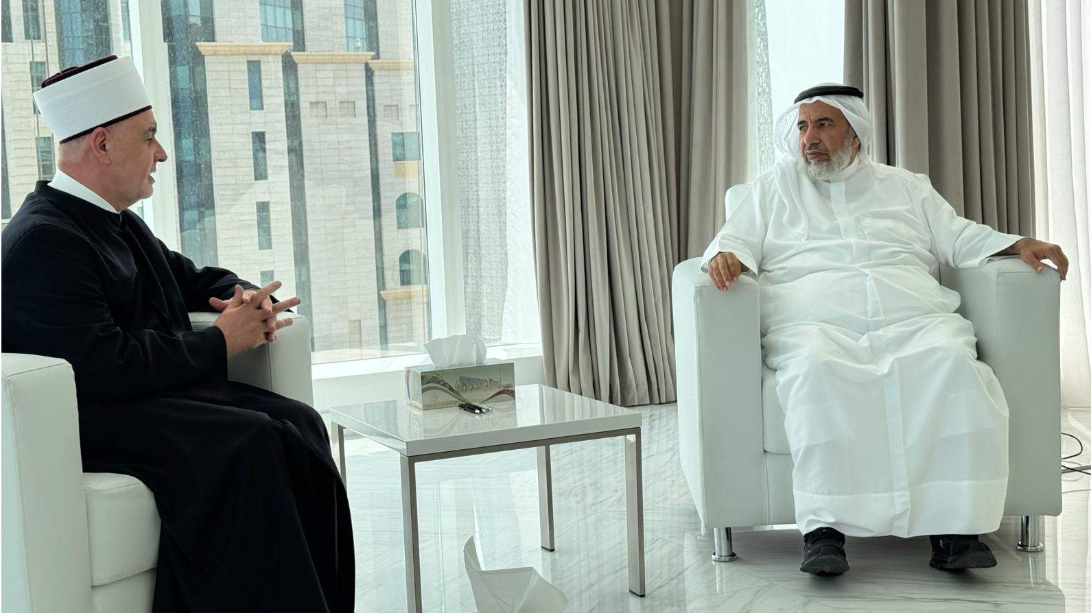 Doha: Značajni sastanci reisul-uleme i delegacije IZ sa zvaničnicima Države Katar