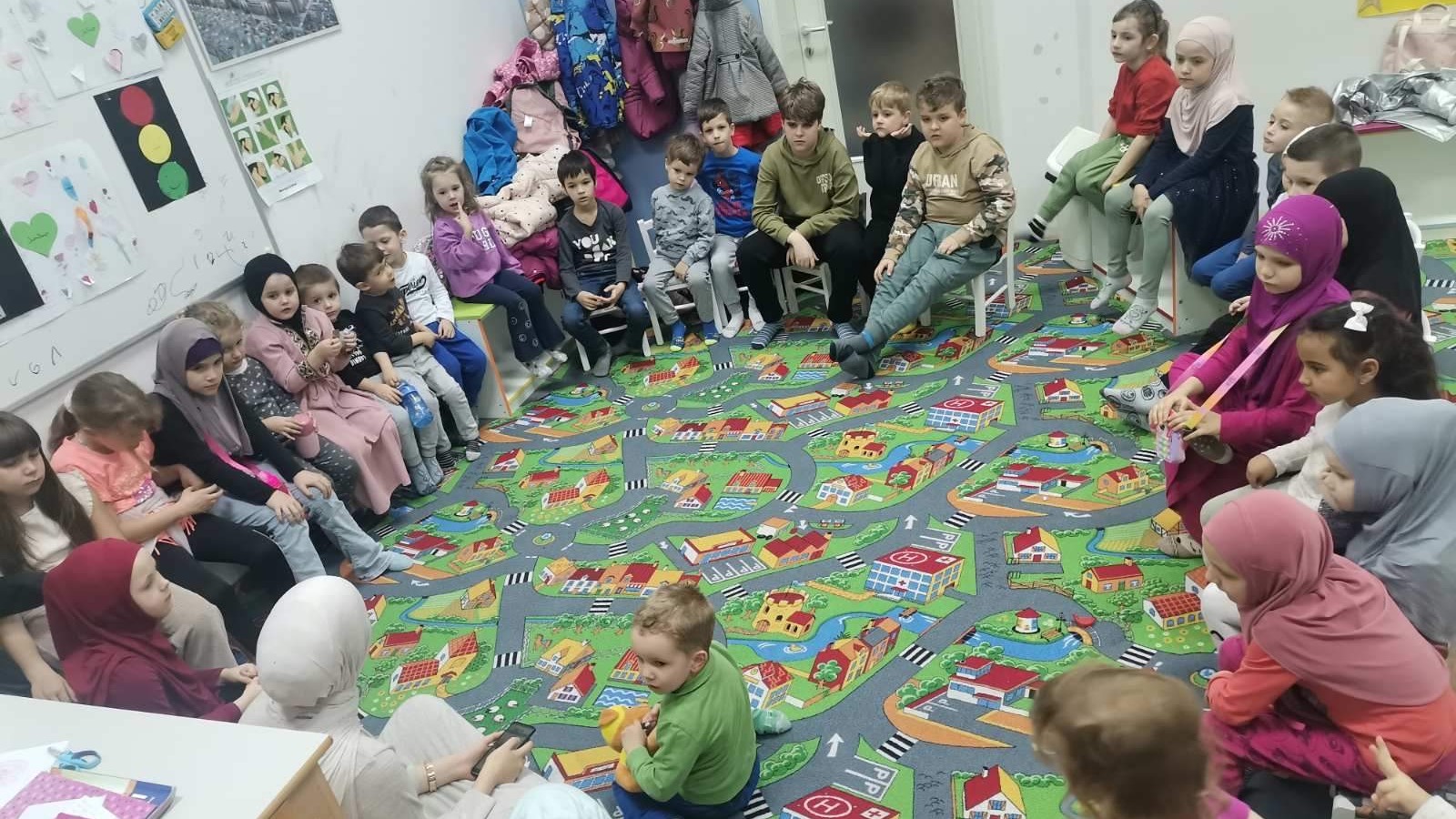 Sarajevo: Edukativne radionice za djecu u periodu teravih-namaza