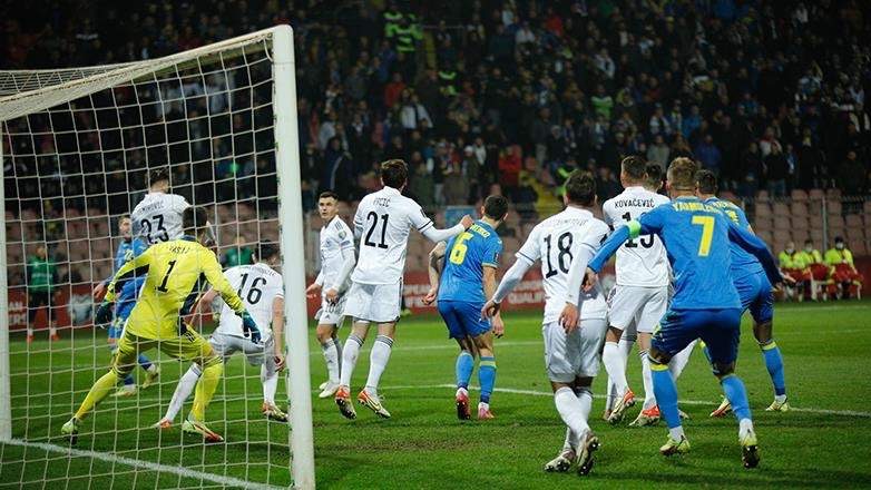 Poznati sastavi BiH i Ukrajine za polufinale baraža za EURO 2024