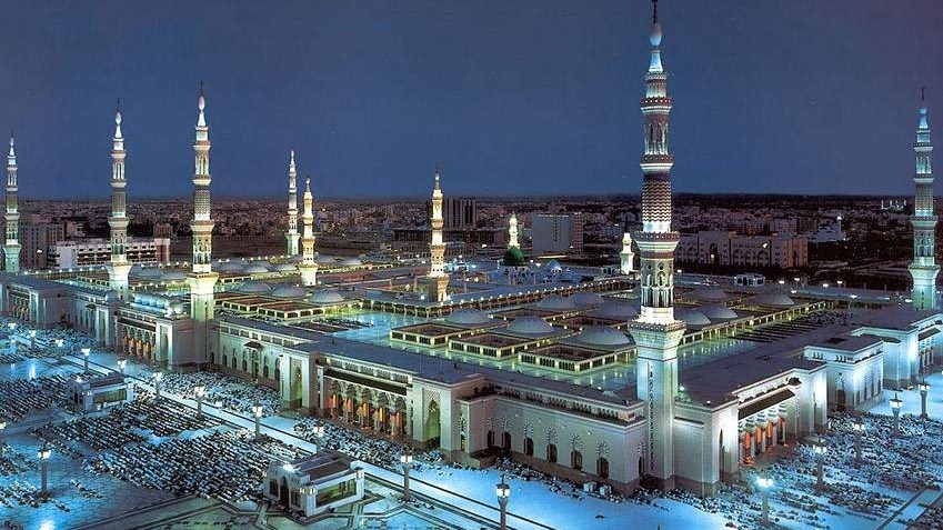 U prvih deset dana ramazana više od deset miliona vjernika obavilo namaze u Poslanikovoj džamiji