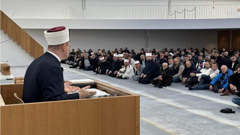 Muftija Porić održao predavanje u ljubljanskoj džamiji