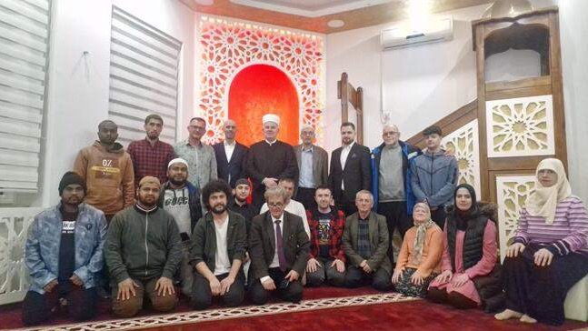 Izaslanik reisul-uleme posjetio Medžlis Islamske zajednice Slavonski Brod