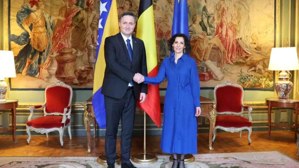 Bećirović - Labib: Belgija važan partner na putu BiH ka evropskim i euroatlantskim integracijama
