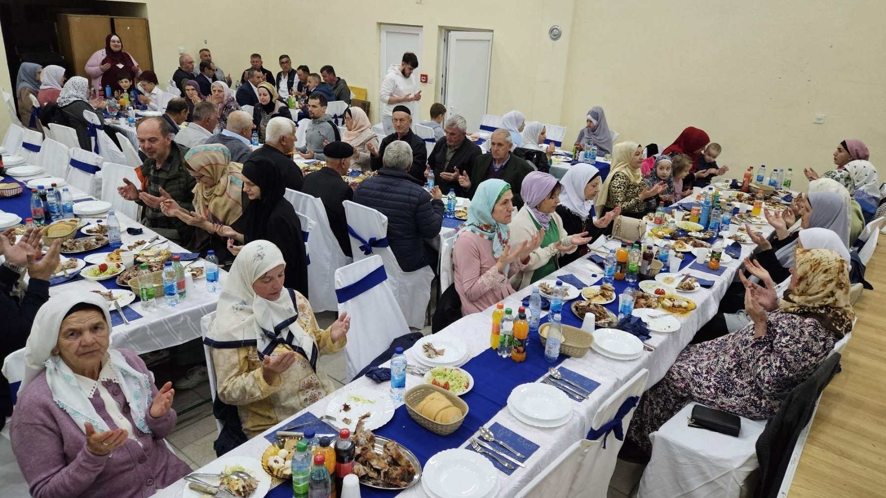 MIZ Prnjavor: U džematu Lišnja organiziran 22. tradicionalni iftar