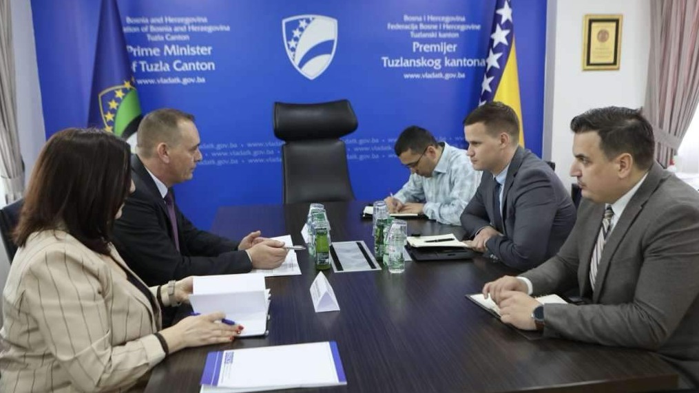 Nastavak uspješne saradnje Vlade TK i Misije OSCE u BiH