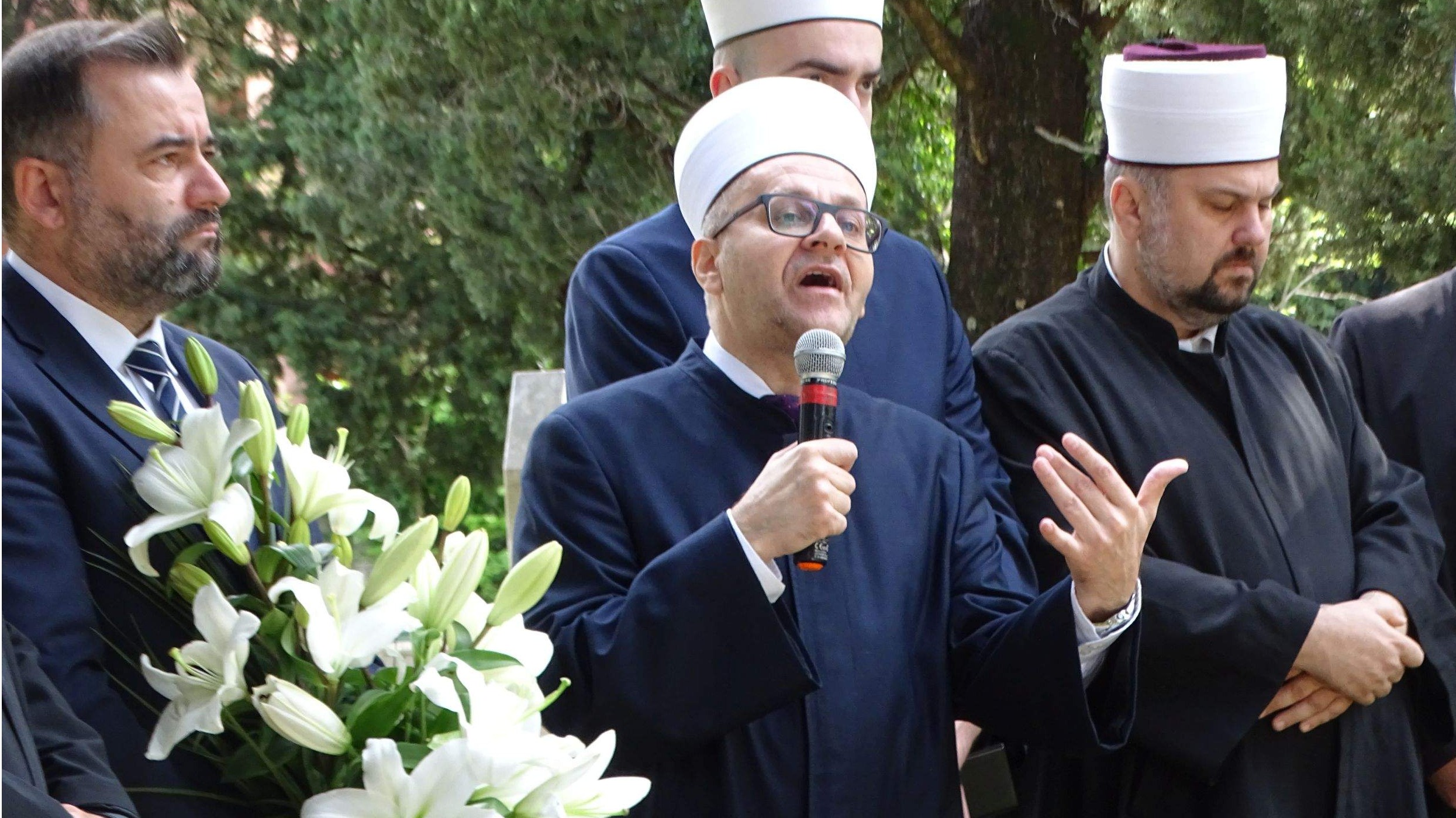 Muftija Dedović: Ostat ćemo ustrajni u zaštiti lokaliteta mezarja naših šehida i u odbrani našeg dostojanstva