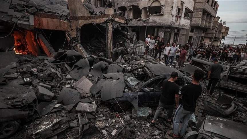 U izraelskim napadima na Gazu za 189 dana ubijeno 33.634 ljudi