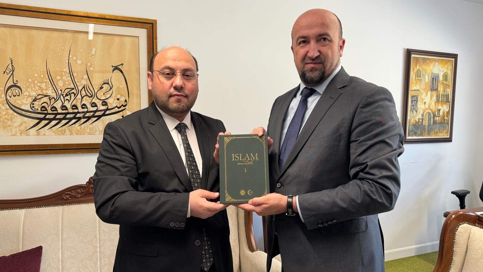 Savjetnik za vjerska pitanja u Ambasadi Turske posjetio Upravu za vanjske poslove i dijasporu 