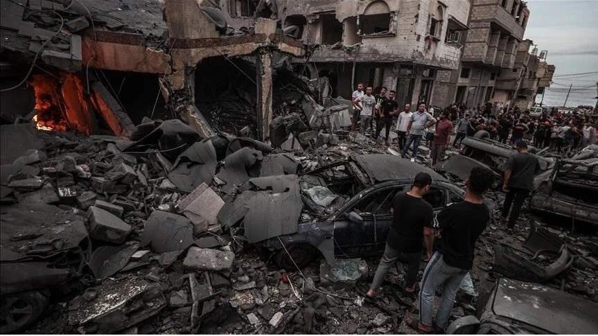 U izraelskim napadima na Gazu za 193 dana ubijeno 33.843 ljudi