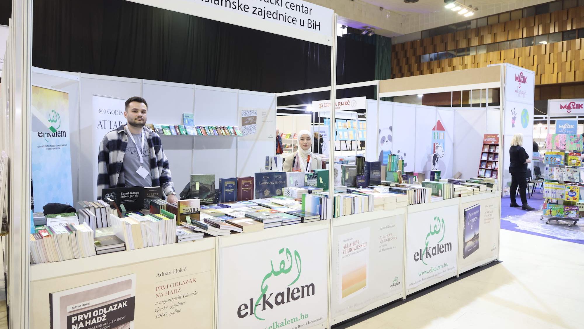 Otvoren 35. međunarodni sarajevski sajam knjiga: Među izlagačima i El-Kalem