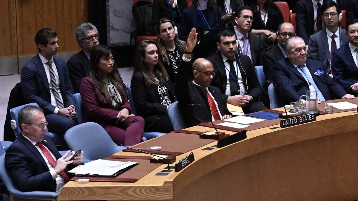 SAD stavio veto na rezoluciju kojom se poziva na punopravno članstvo Palestine u UN-u