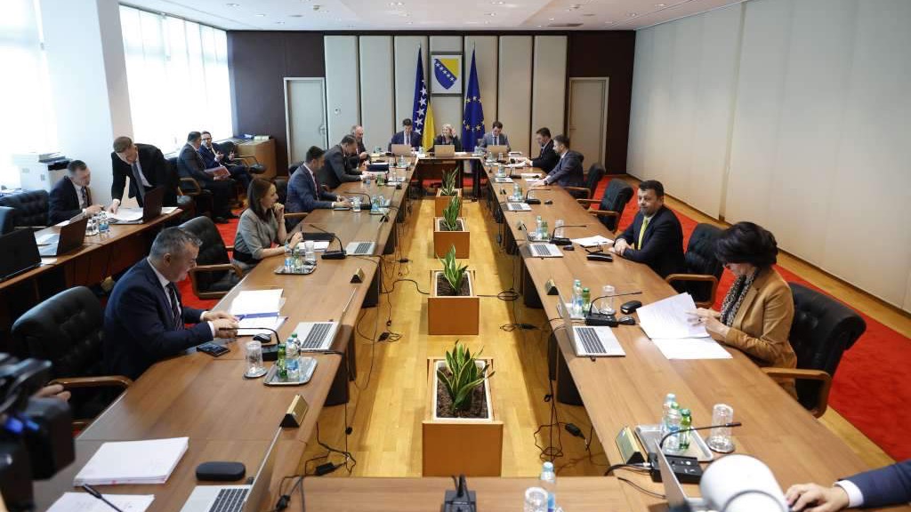 Vijeće ministara BiH usvojilo program rada, prioritet reforme na EU putu